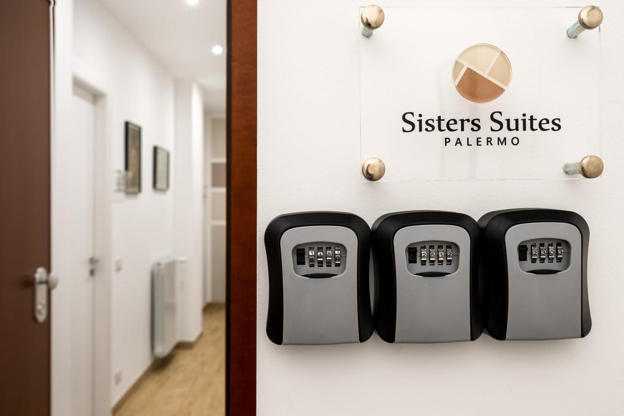 Sister'S Suites Rooms Palermo Exteriér fotografie