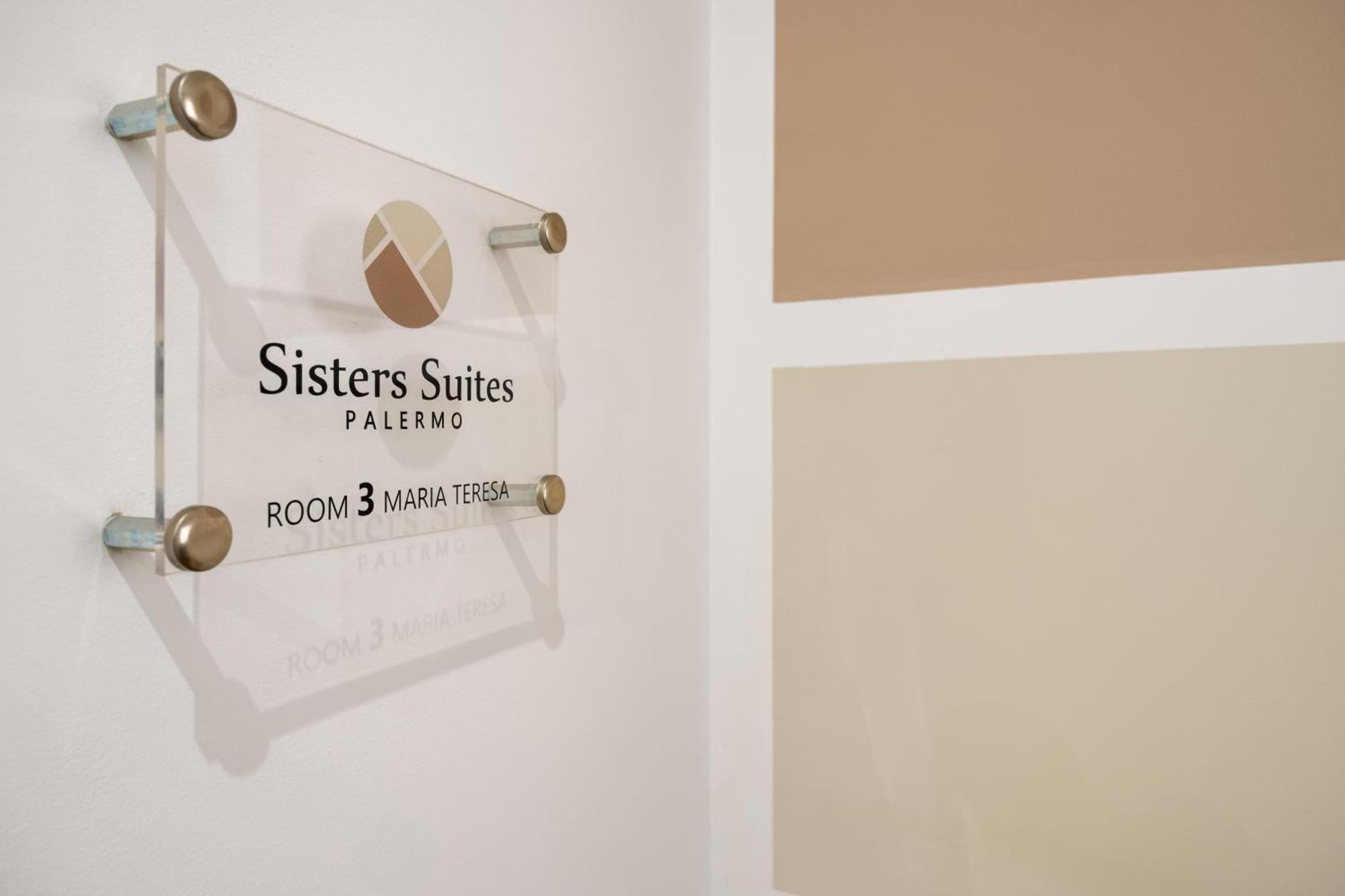 Sister'S Suites Rooms Palermo Exteriér fotografie